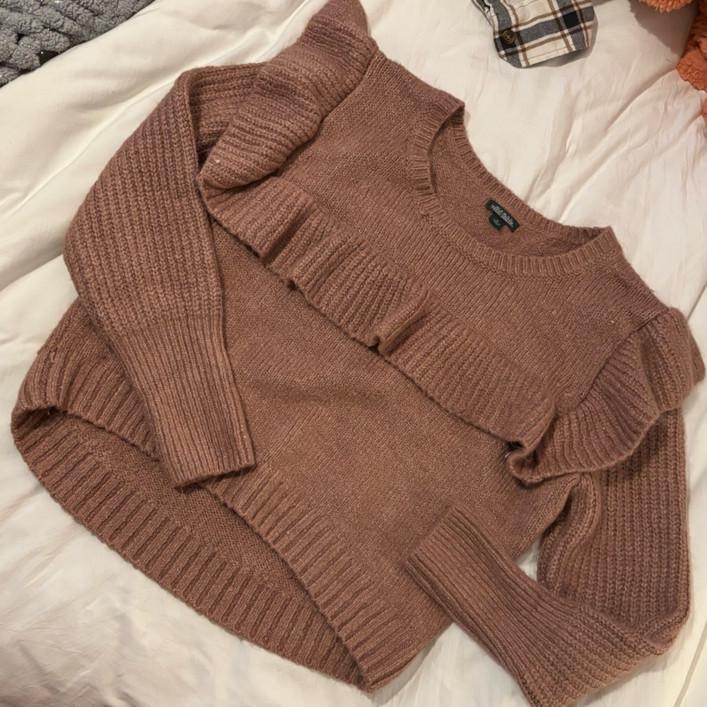 wild fable sweater